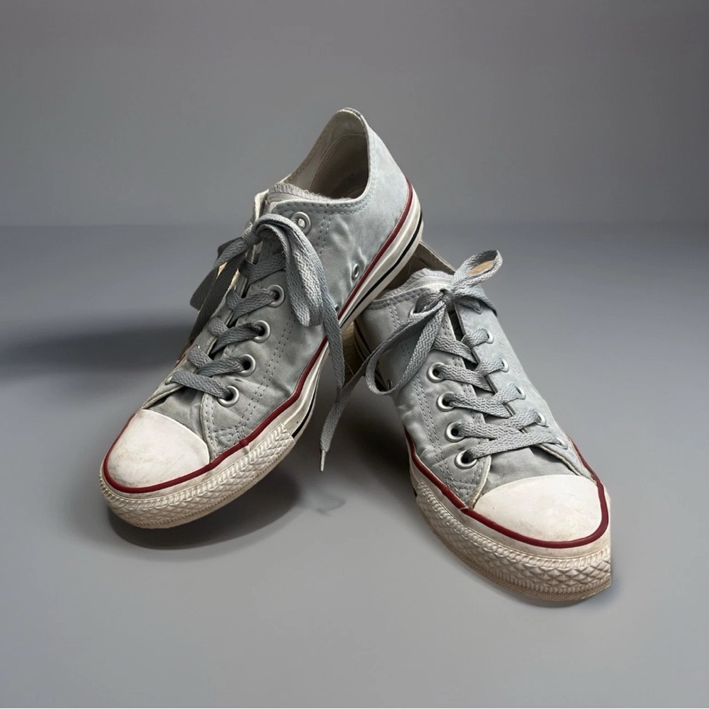 Converse Chuck Taylor All Star Gray Unisex Sneakers Women's Size 8, Men's Size 6